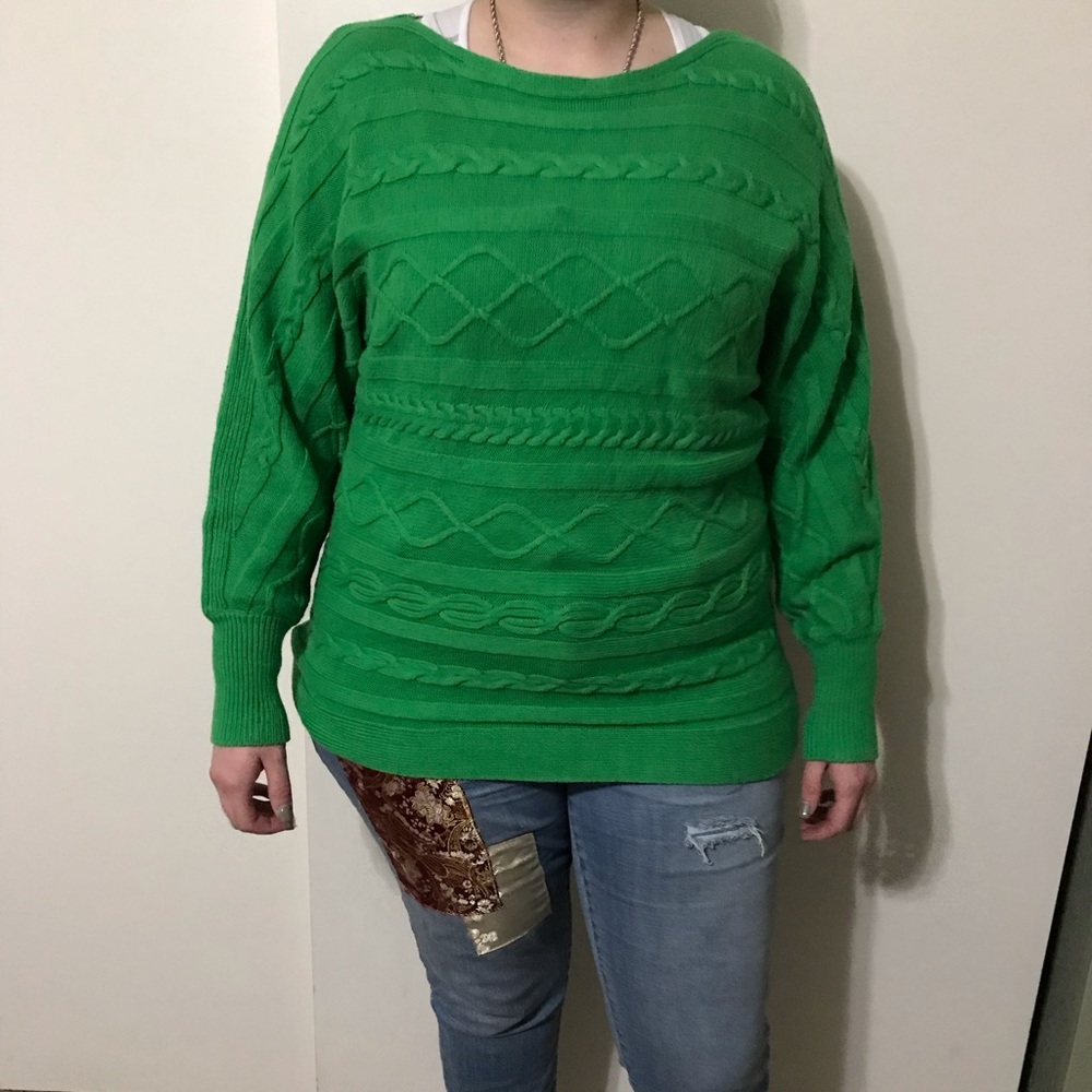 Funky sweater